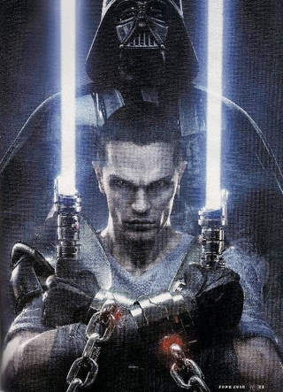 Illustration for article titled Star Wars: The Force Unleashed 2's Images Bring Back Starkiller — In Bondage